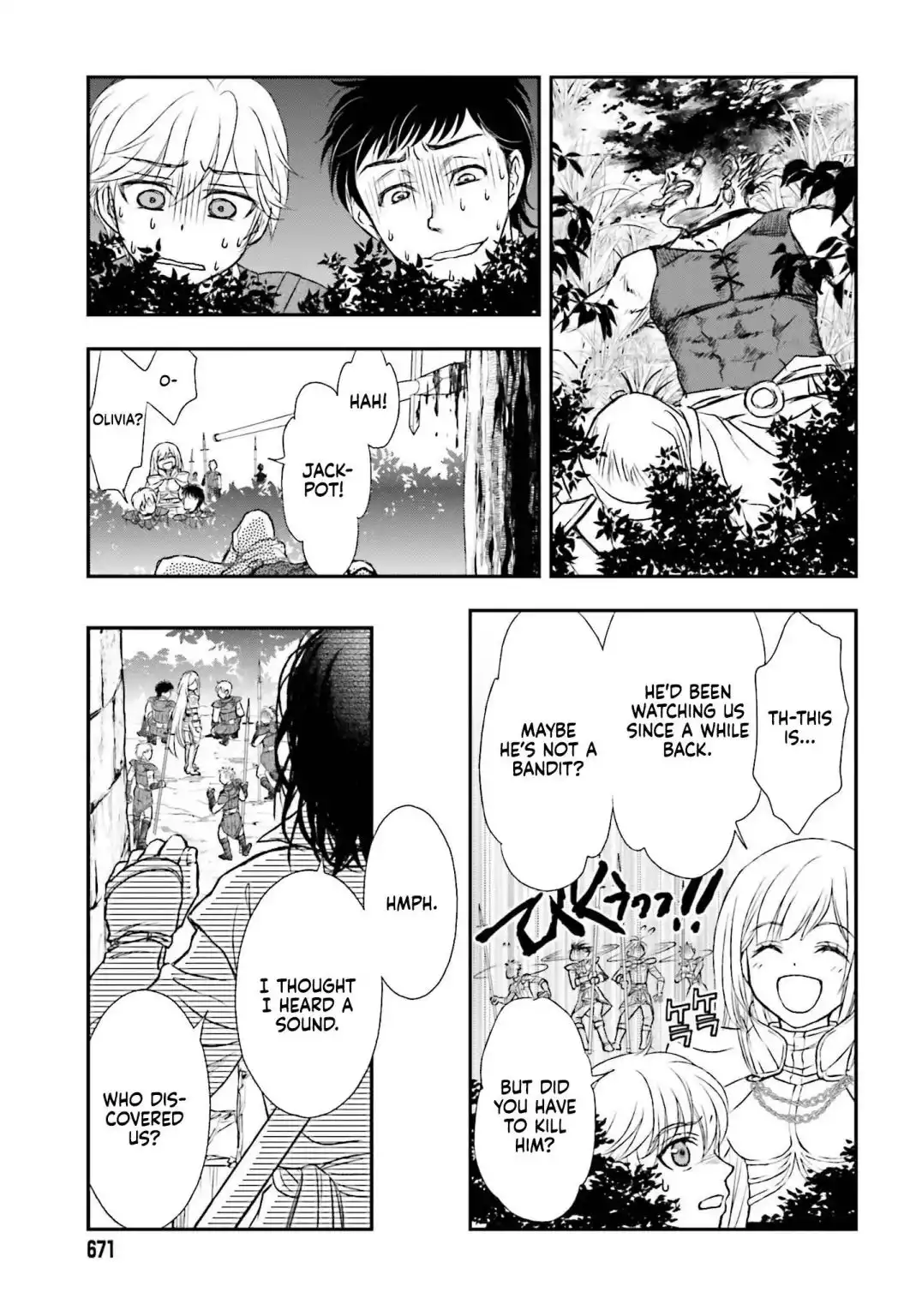 Shinigami ni Sodaterareta Shoujo wa Shikkoku no Tsurugi wo Mune ni Idaku Chapter 4 20